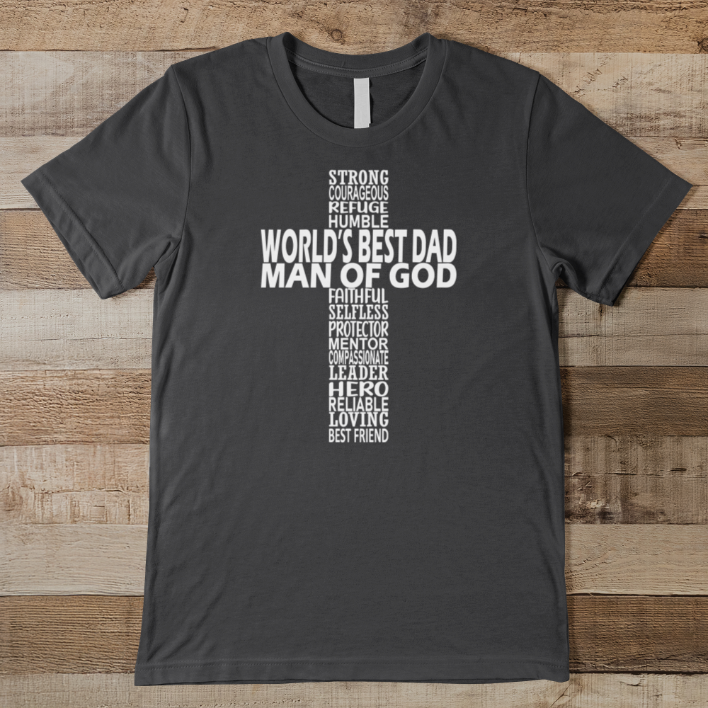 Worlds Best Dad Men's Tee