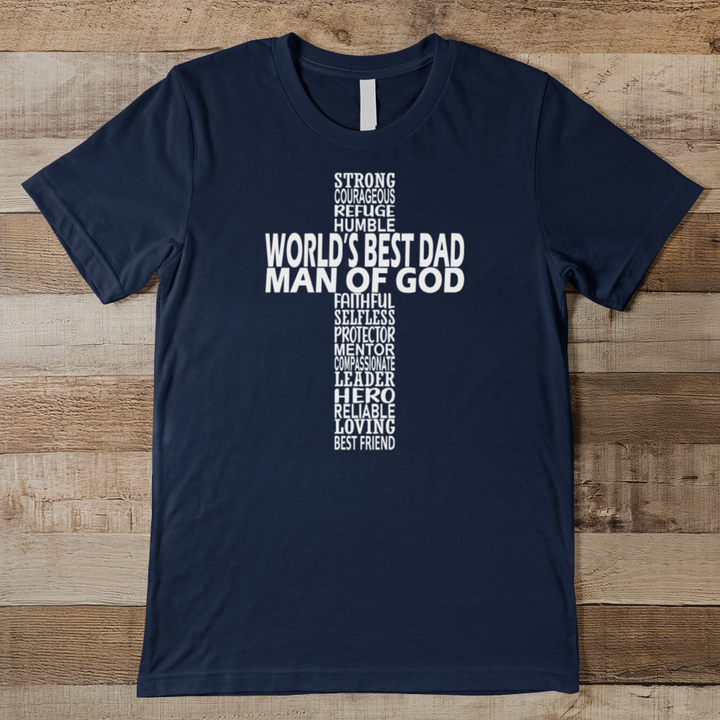 Worlds Best Dad Men's Tee