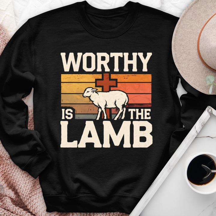 Worthy Is The Lamb Crewneck