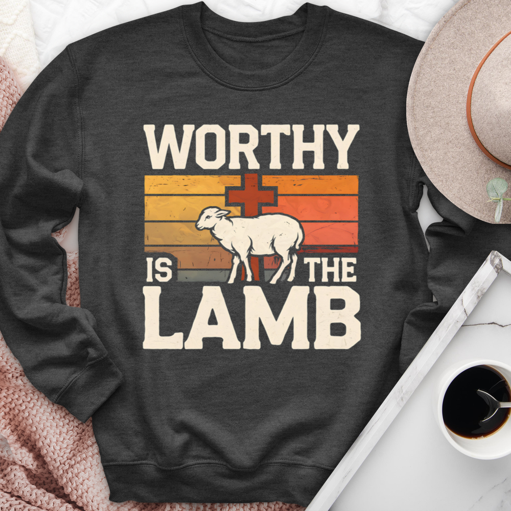 Worthy Is The Lamb Crewneck