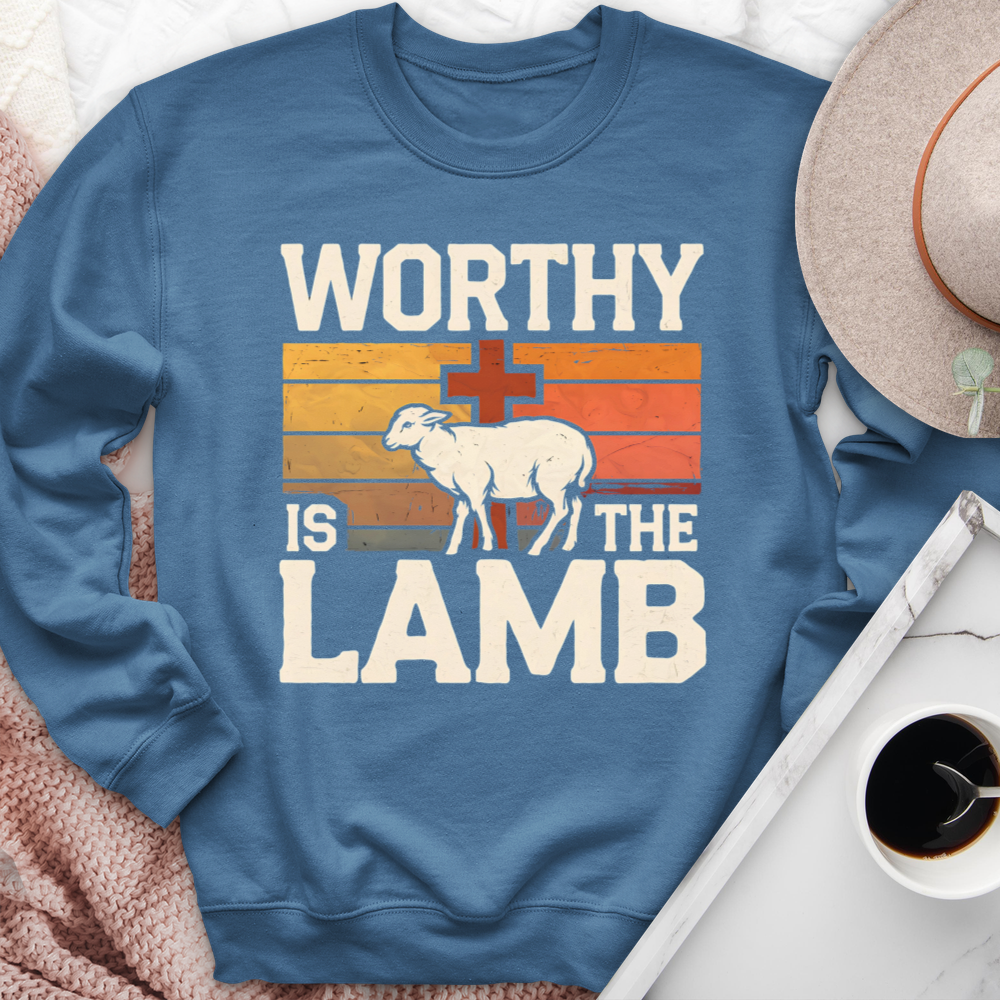 Worthy Is The Lamb Crewneck