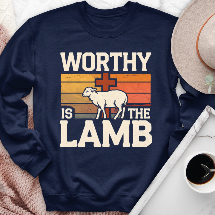 Worthy Is The Lamb Crewneck