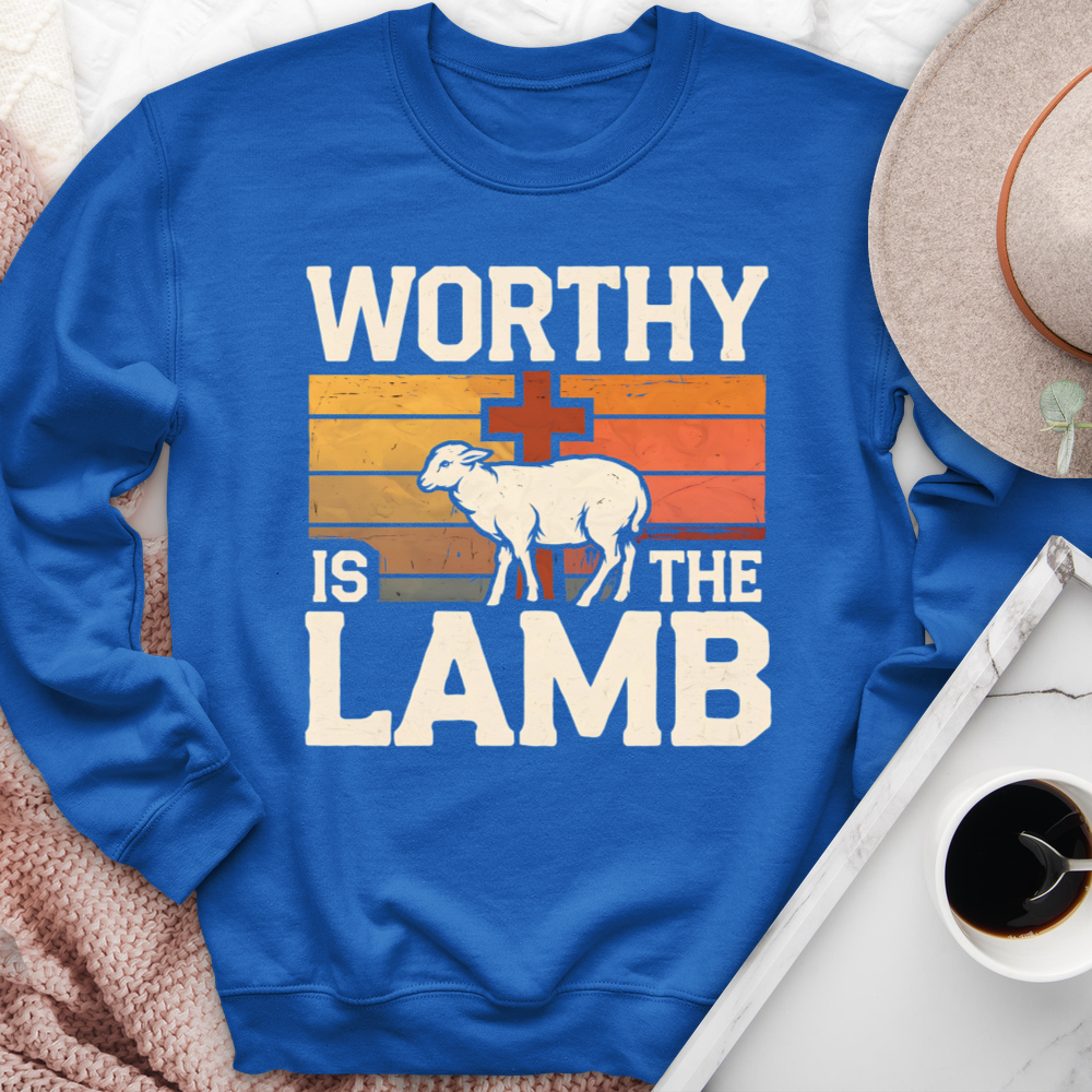 Worthy Is The Lamb Crewneck