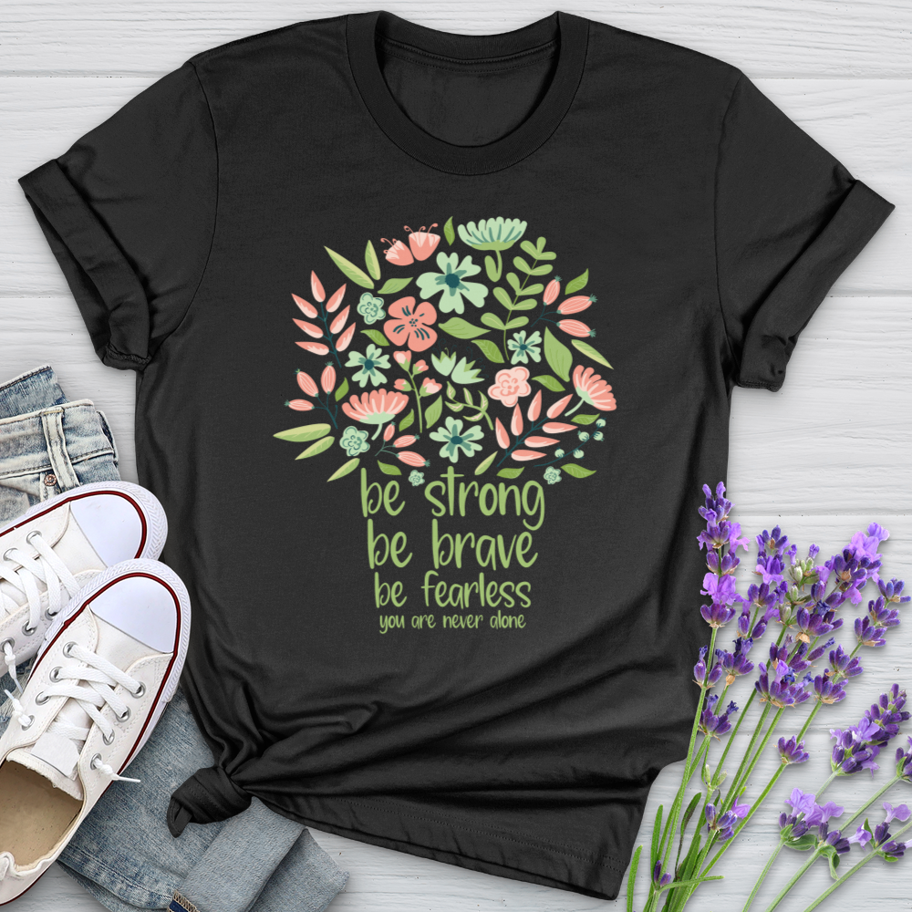 You Are Never Alone Softstyle Tee