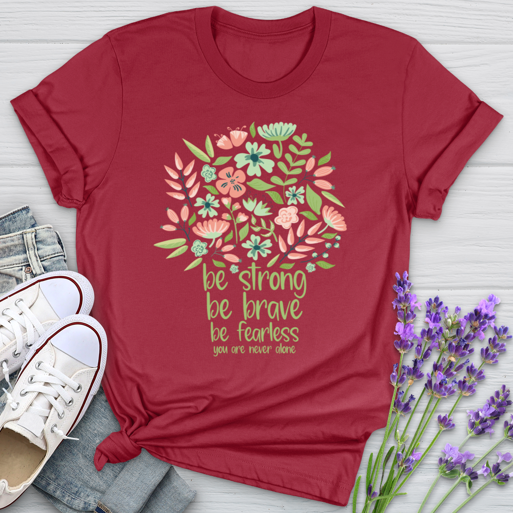 You Are Never Alone Softstyle Tee