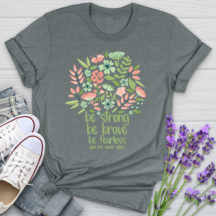 You Are Never Alone Softstyle Tee