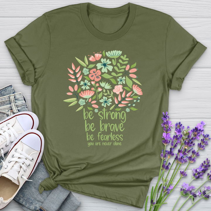 You Are Never Alone Softstyle Tee