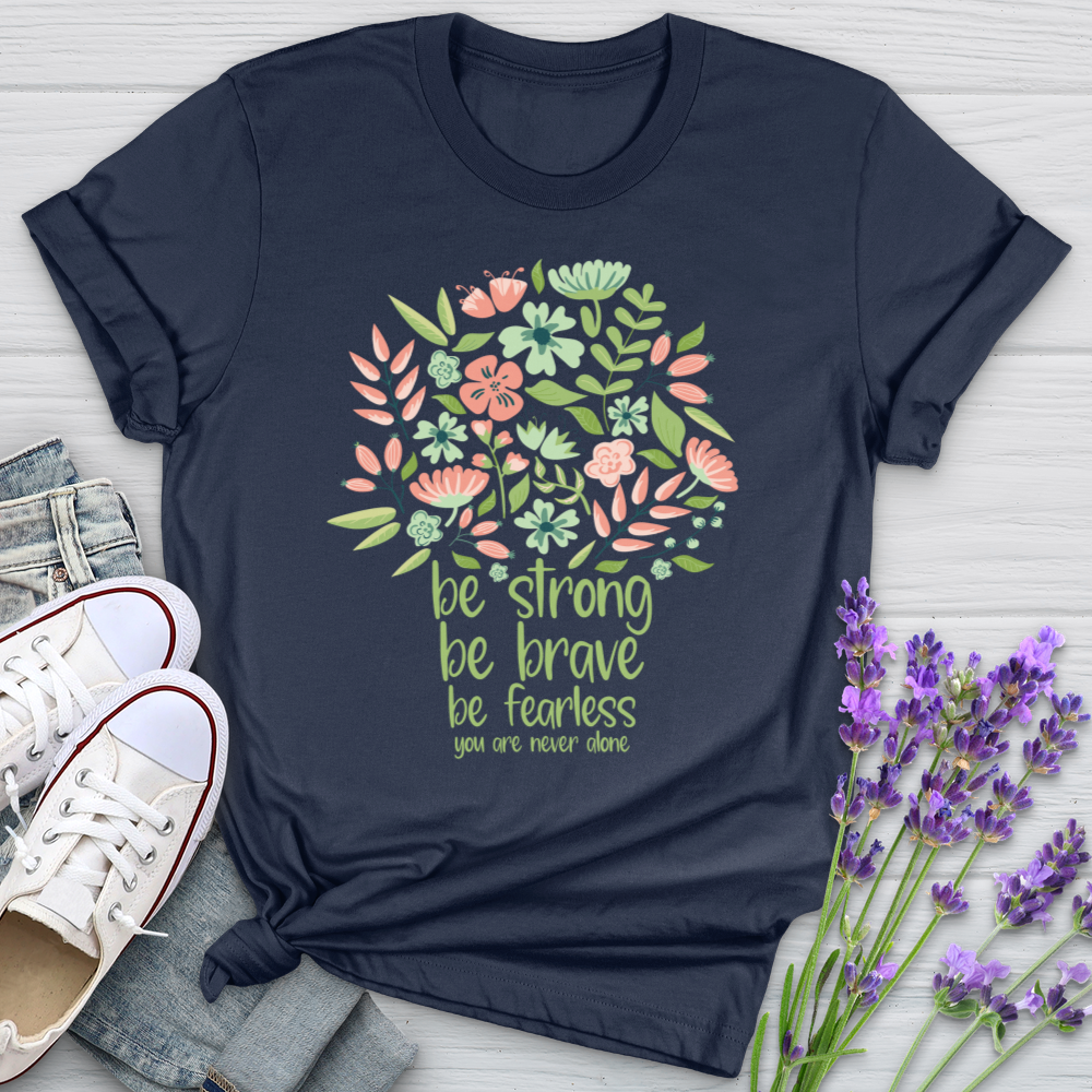 You Are Never Alone Softstyle Tee