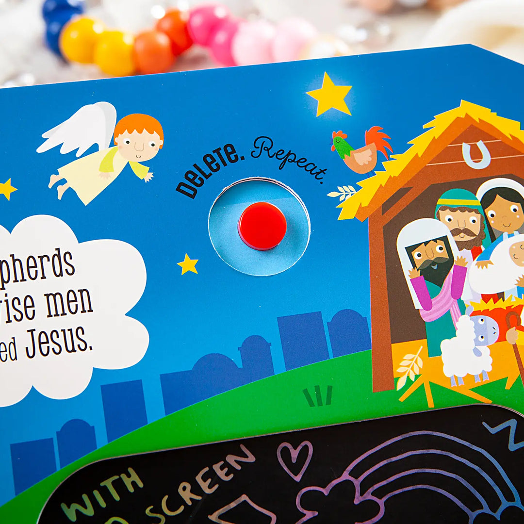 Doodle Delete Repeat: My First Bible Stories – Interactive Kids Doodle Book | Christian Lifestyle Collections