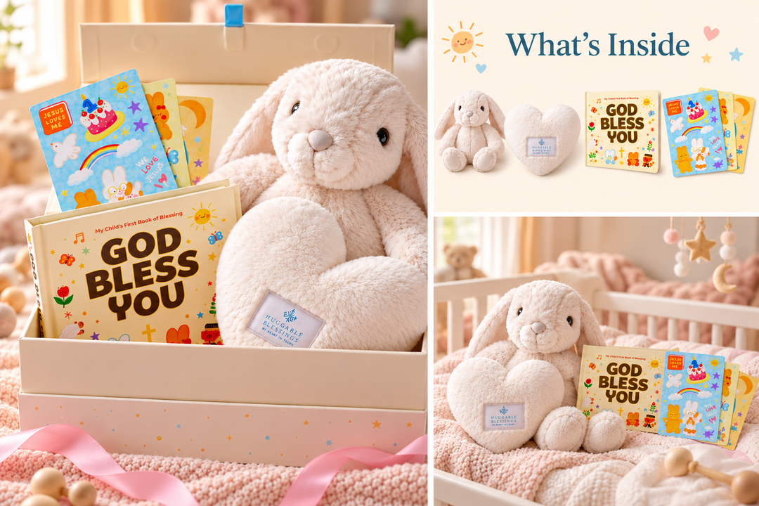 Blessed Baby Box (Free Shipping!)