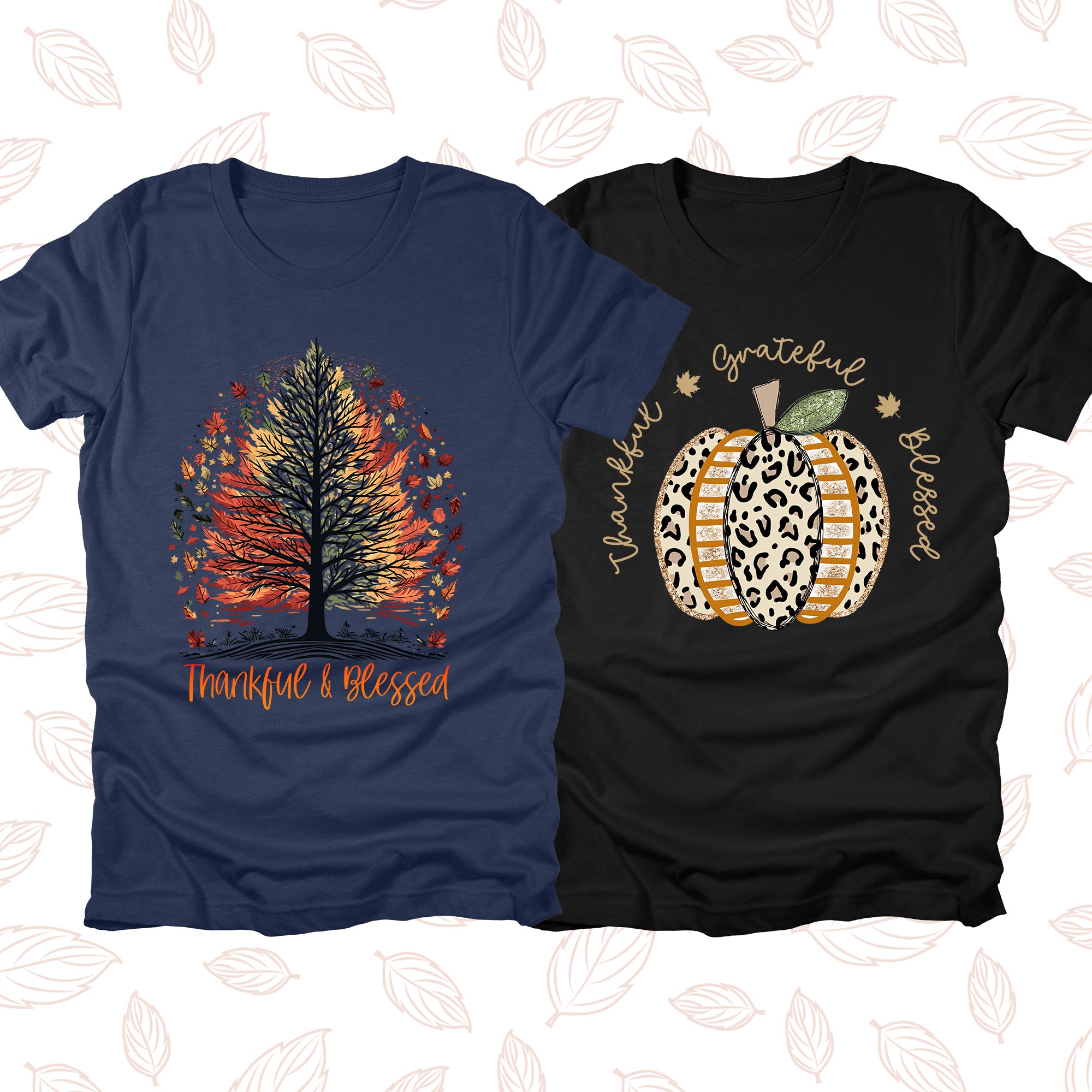 Thankful & Blessed Fall Bundle