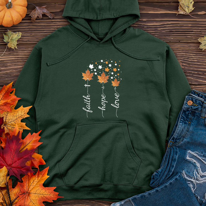 TGB Floating Leaves Midweight Hoodie