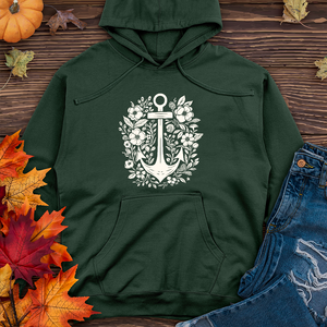 Anchor flower Midweight Hoodie