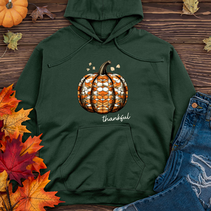 Thankful Glass Pumpkin Midweight Hoodie