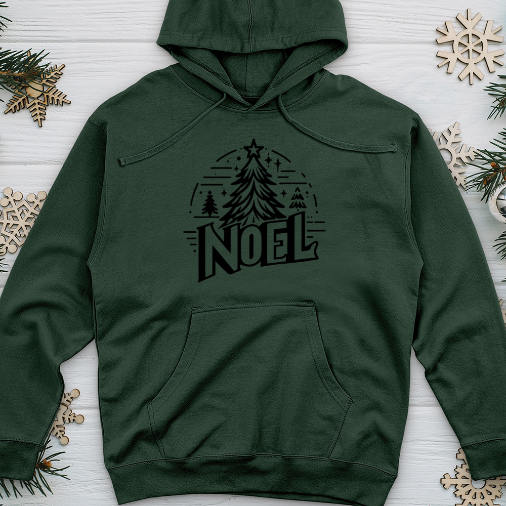 Noel Midweight Hooded Sweatshirt