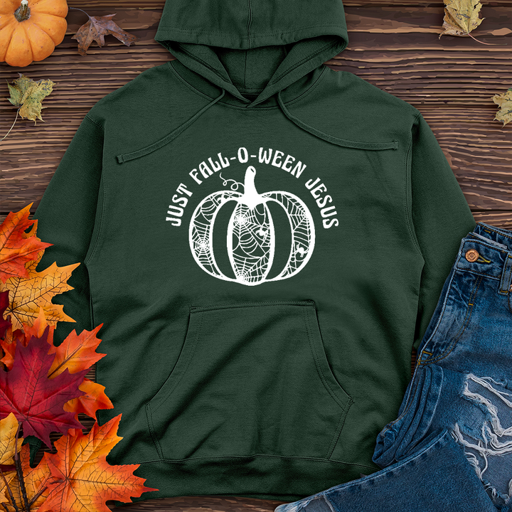 Fancy .Blessed Pumpkin Midweight Hoodie