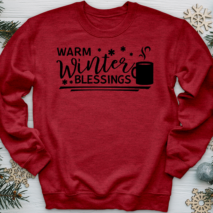 Warm Winter Blessings Crewneck