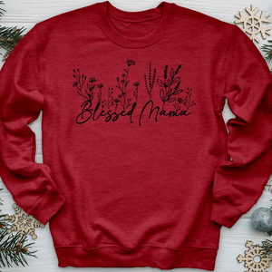 Blessed Mama Crewneck