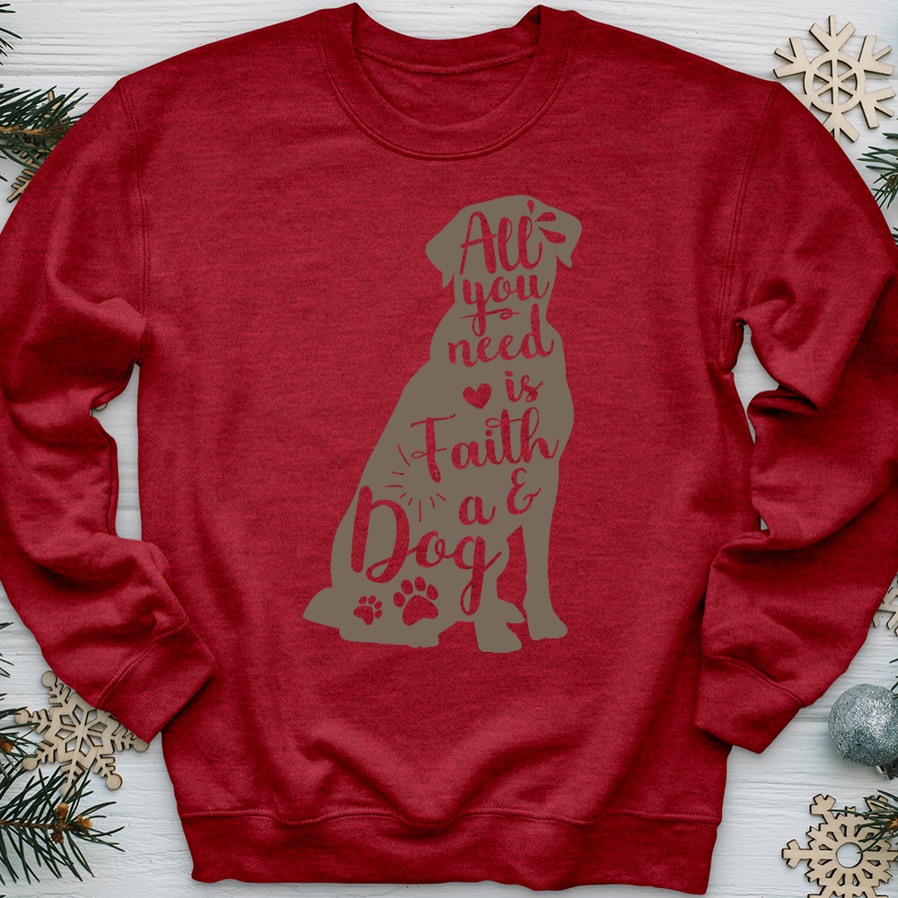 All You Need Crewneck