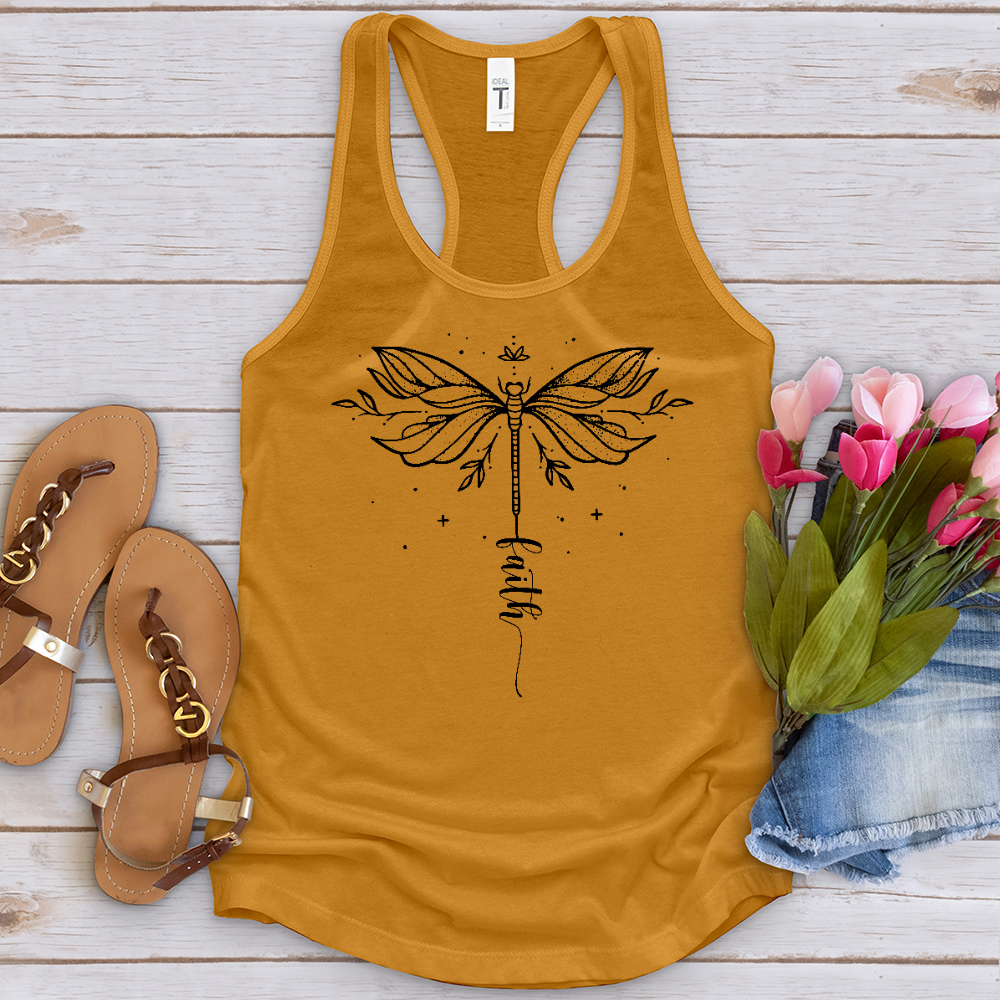 Simple Faith Dragonfly Tank Top