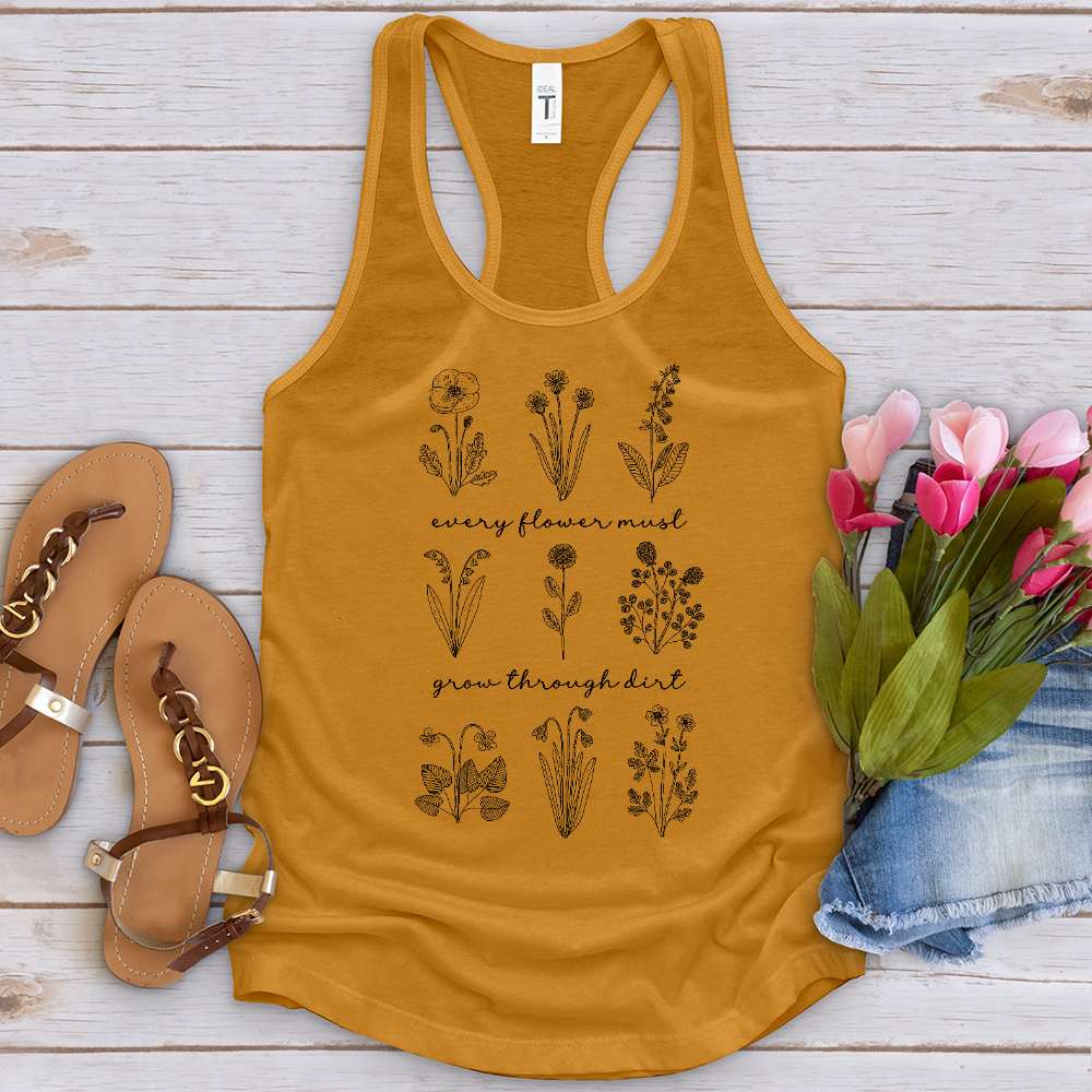 Every Flower Tank Top