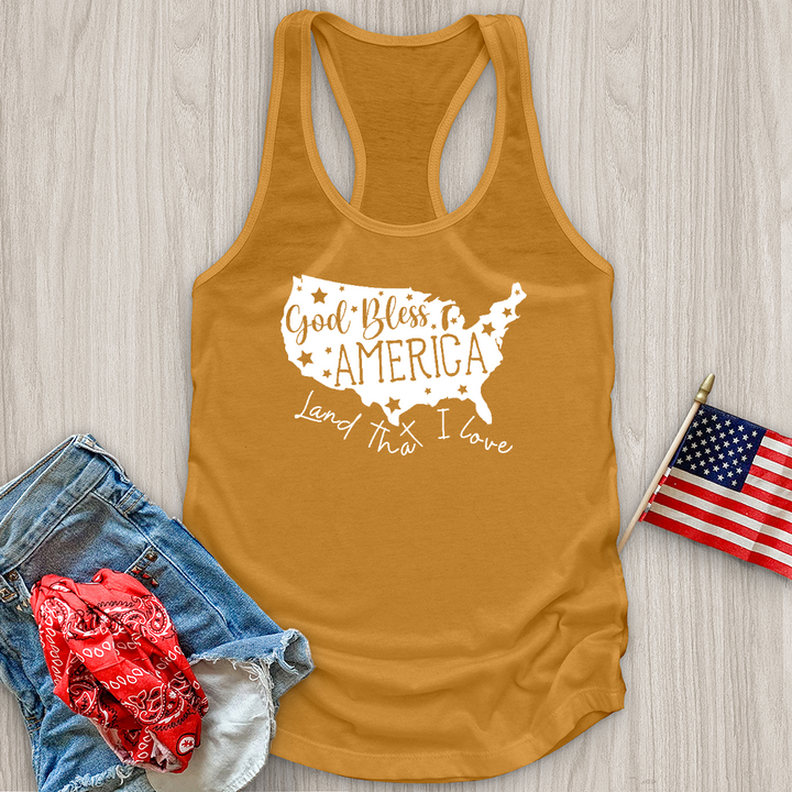 America Land That I Love Tank Top