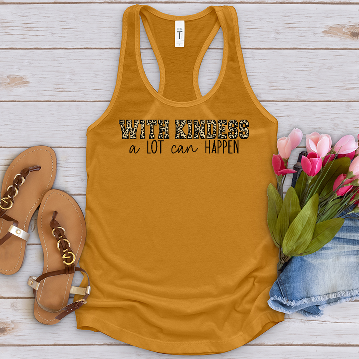 With Kindness Leopard Tank Top