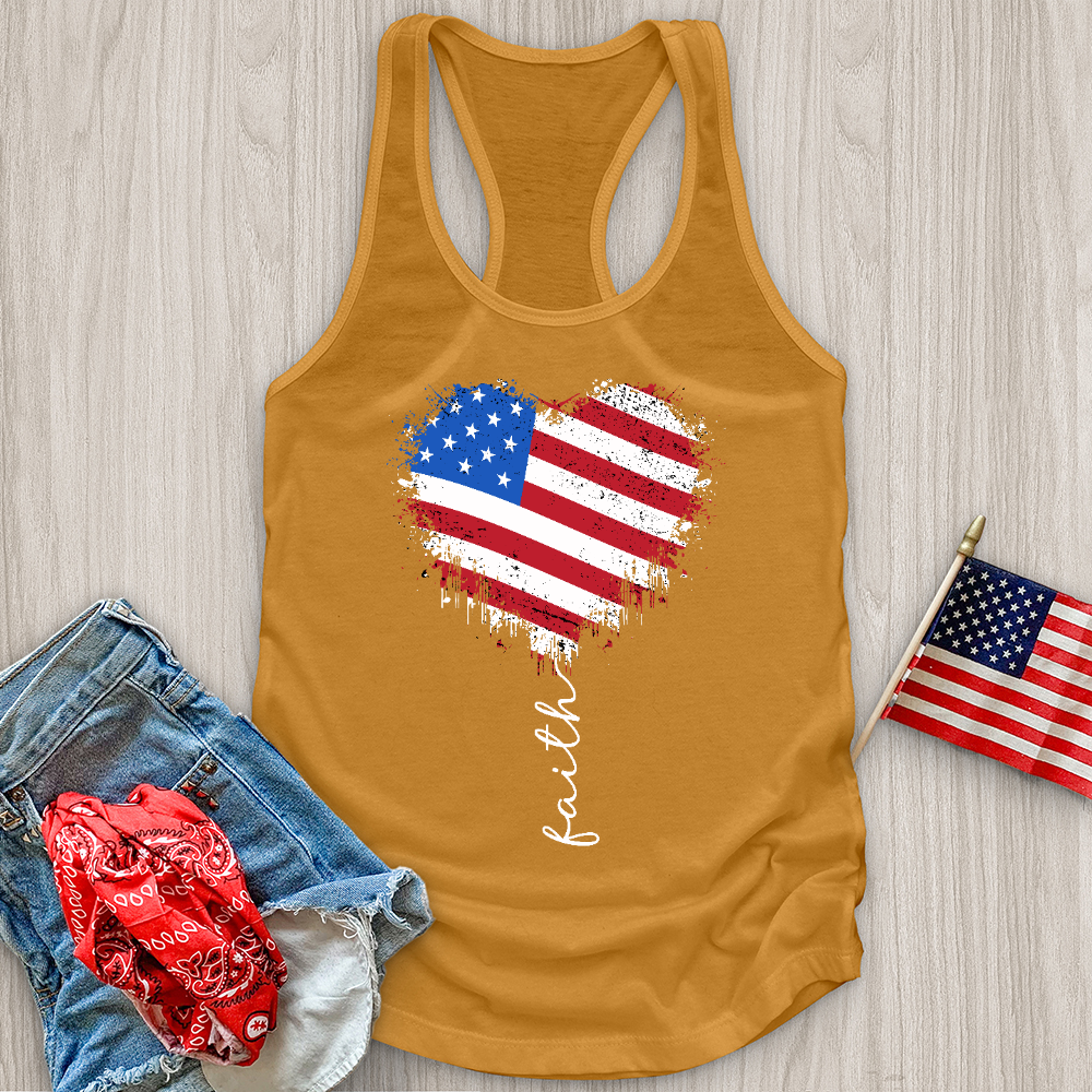 Faith American Sketch Tank Top