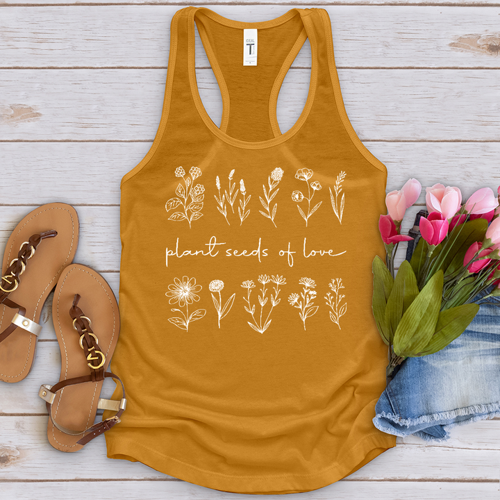 Plant Seeds of Love Tank Top