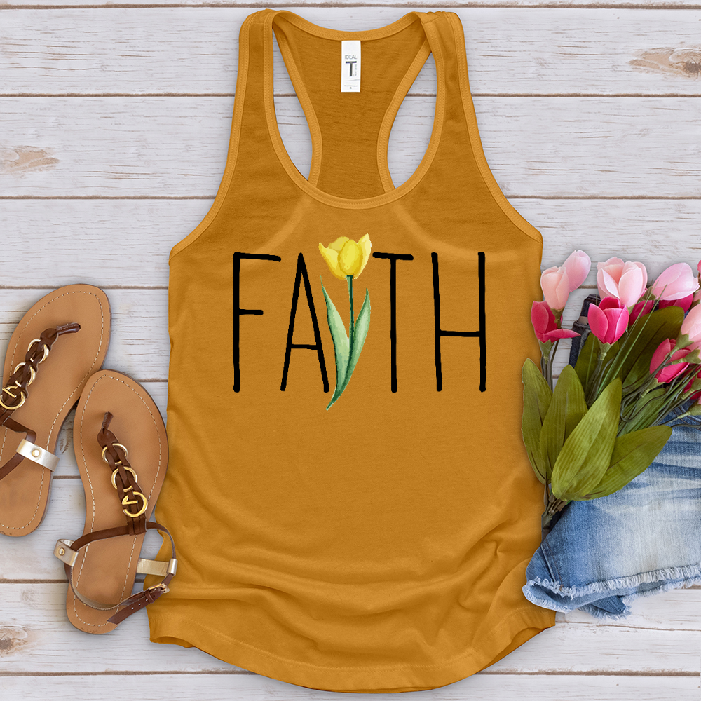 Faith Tulip Tank Top