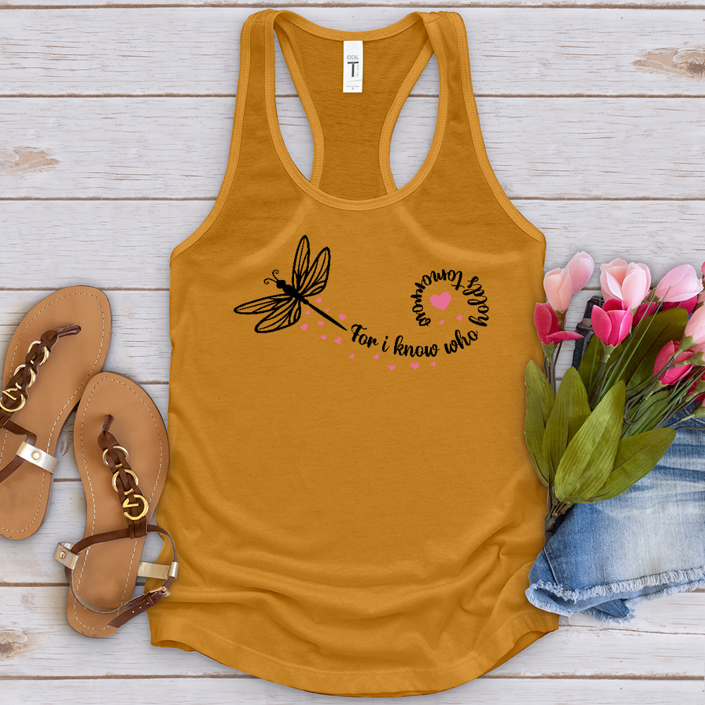 For I Know Dragonfly Tank Top