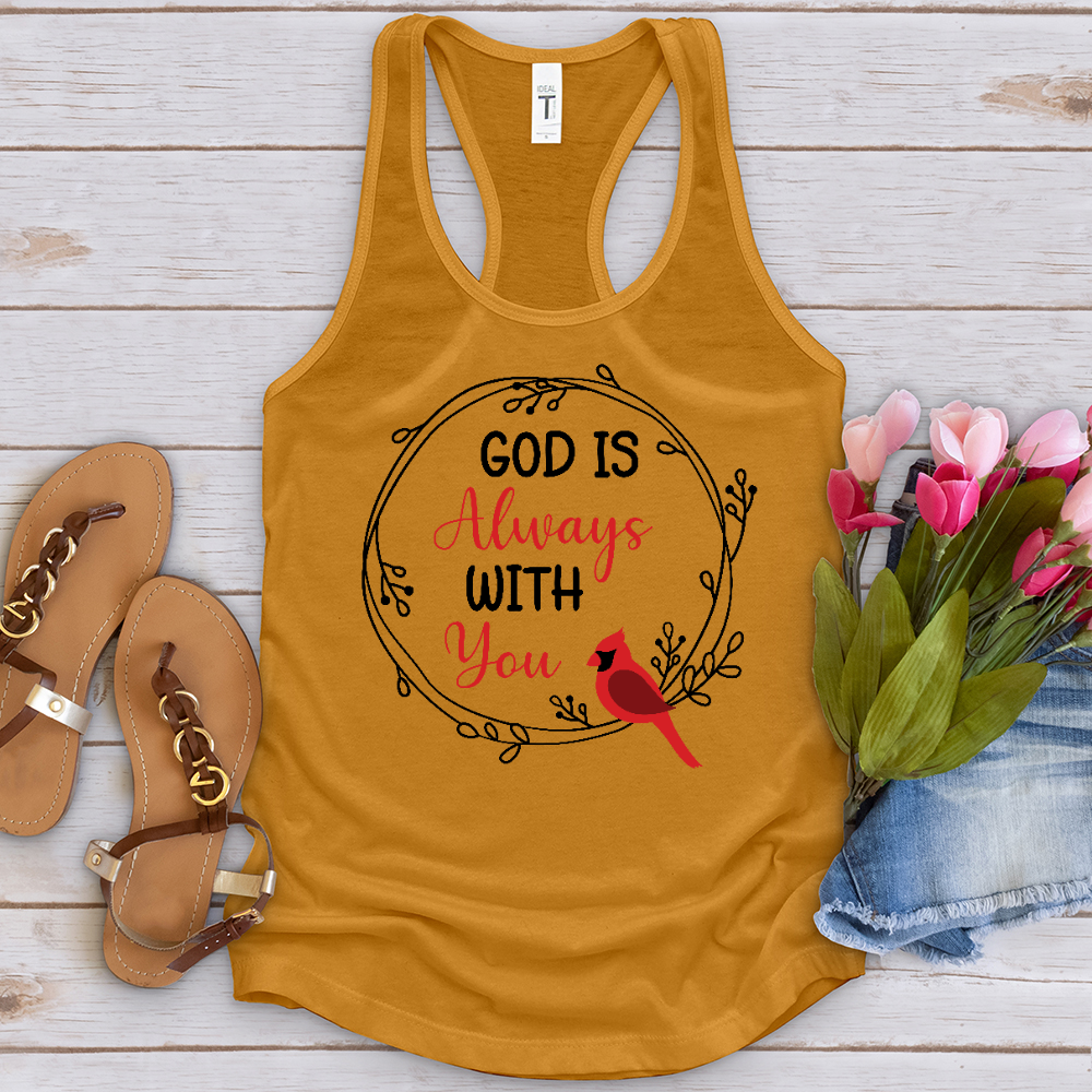 God Always With You Tank Top