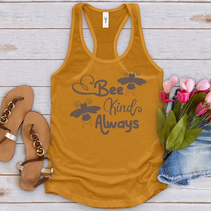 Be Kind Always Bees Tank Top