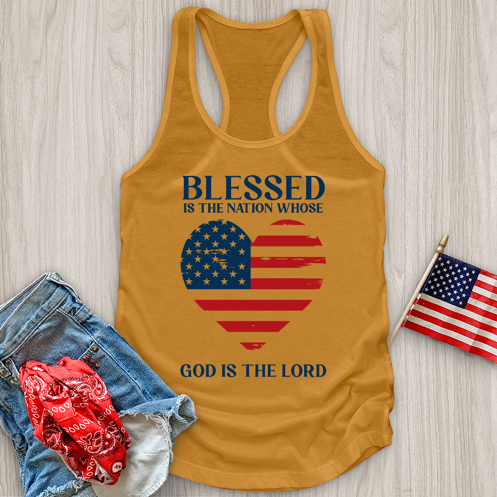 Blessed Nation Tank Top