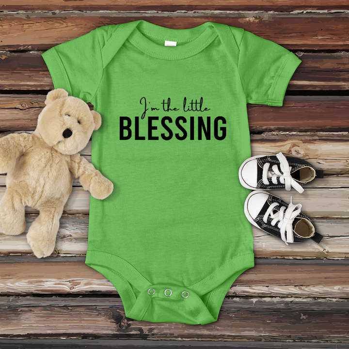 Little Blessing Baby Onesie