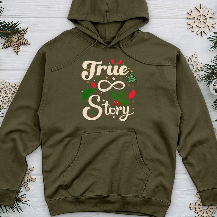 True Story Midweight Hooded Sweatshirt