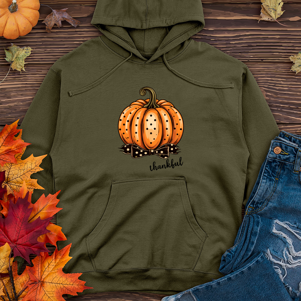 Spiced Dot Coziness Midweight Hooded Sweatshirt