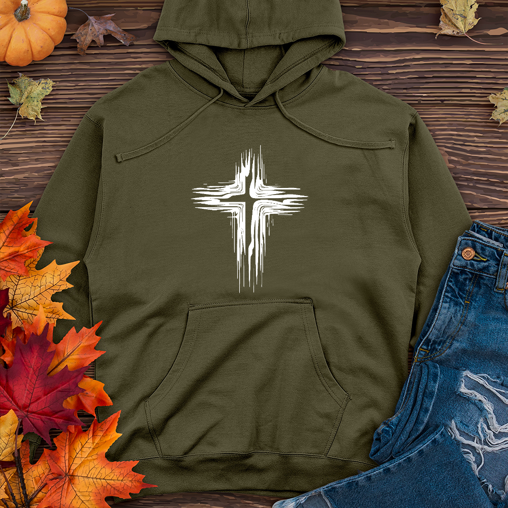 Cross Midweight Hoodie