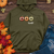 Thankful Apple Cider Trio Apples Midweight Hooded Sweatshirt