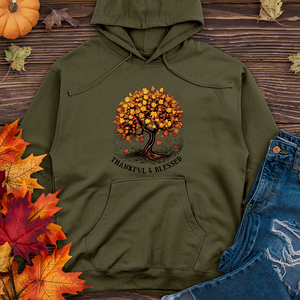 Thankful Harvest Celebration Midweight Hoodie