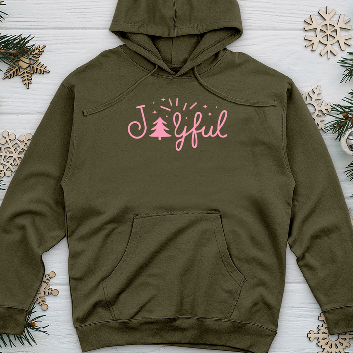 Joyful Midweight Hooded Sweatshirt