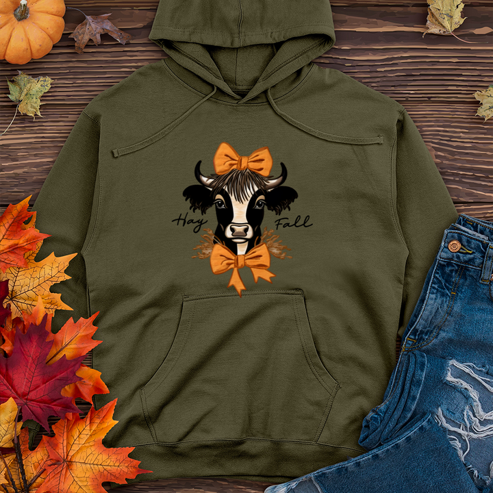 Hay  Fall Midweight Hooded Sweatshirt