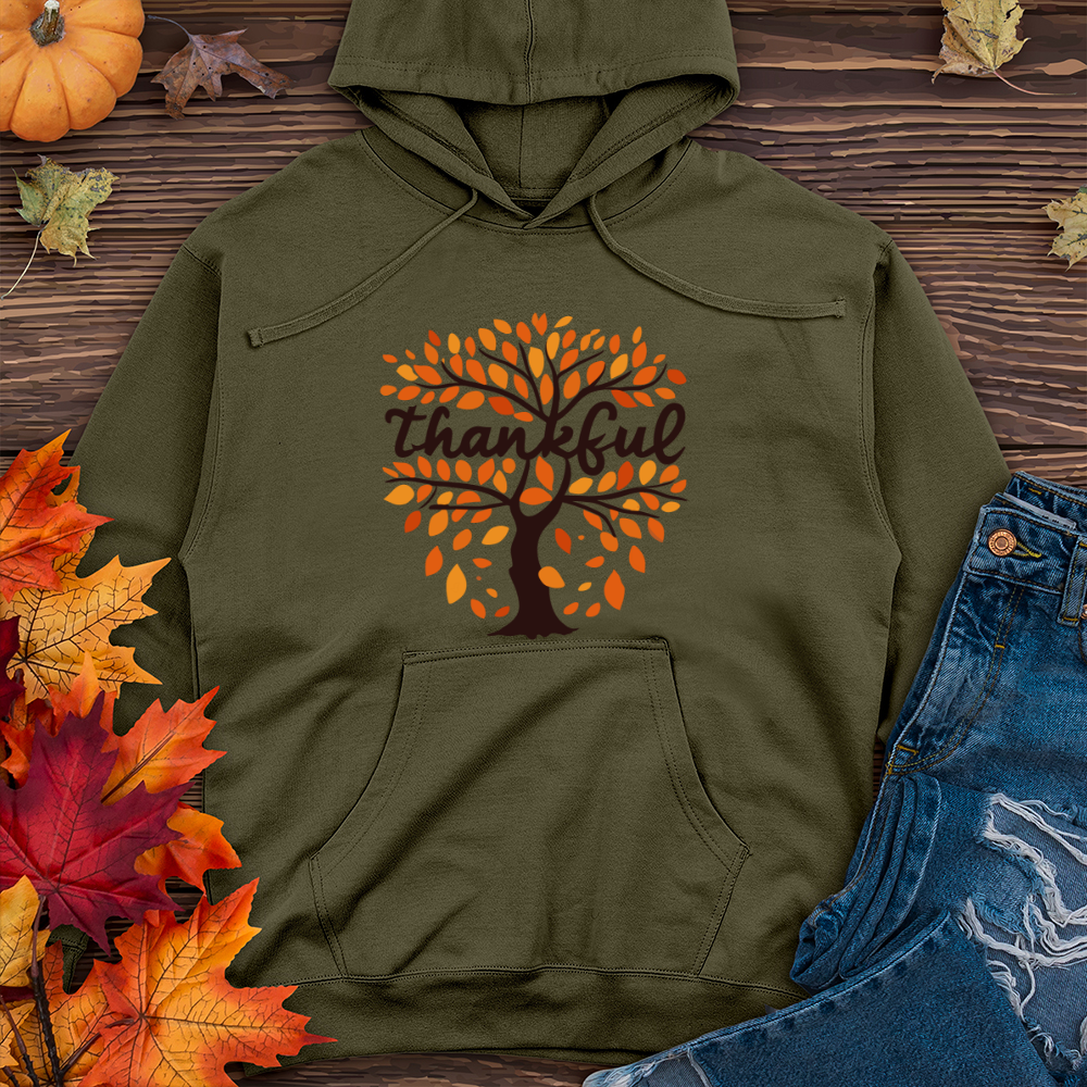 Thankful Midweight Hooded Sweatshirt