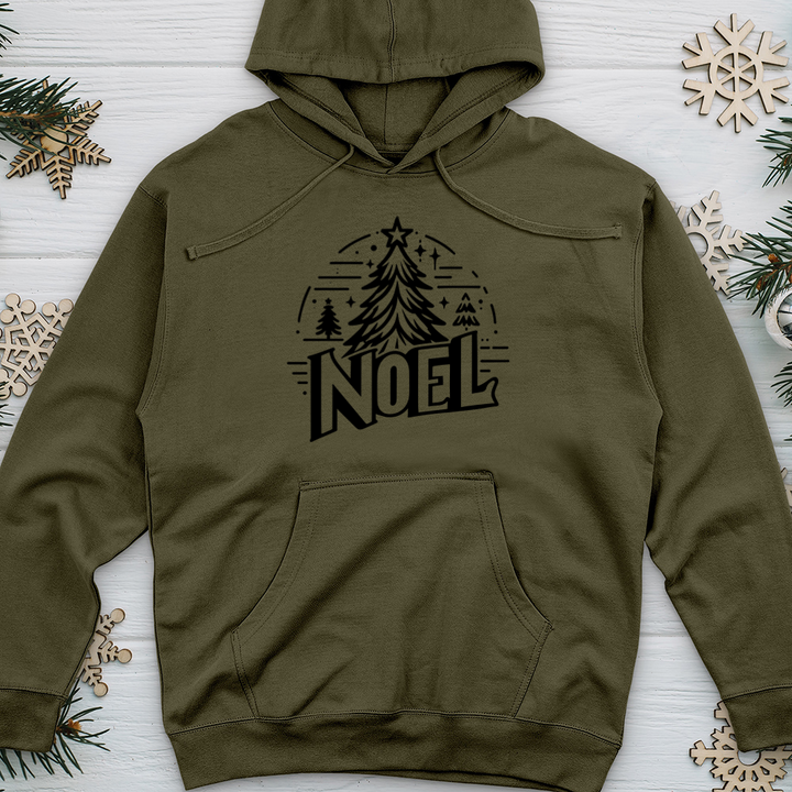 Noel Midweight Hooded Sweatshirt