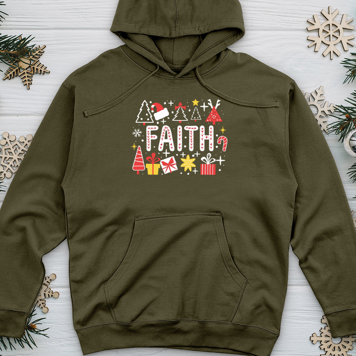 Faith Midweight Hooded Sweatshirt