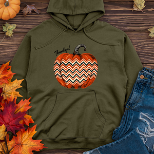 Thankful Pumpkin Love Midweight Hoodie