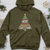 Merry Christmas Midweight Hooded Sweatshirt