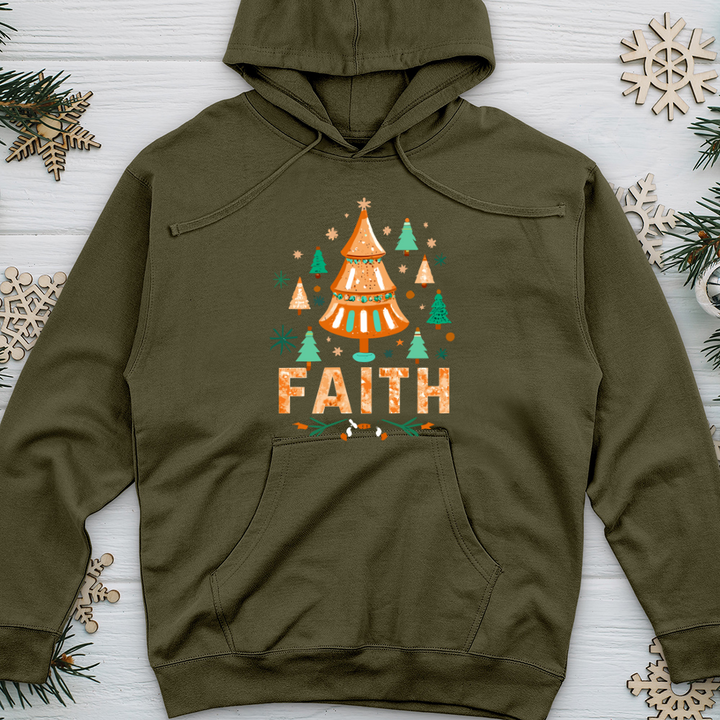 FAITH 03 Midweight Hooded Sweatshirt