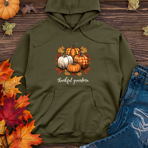 Thankful Grandma Midweight Hooded Sweatshirt