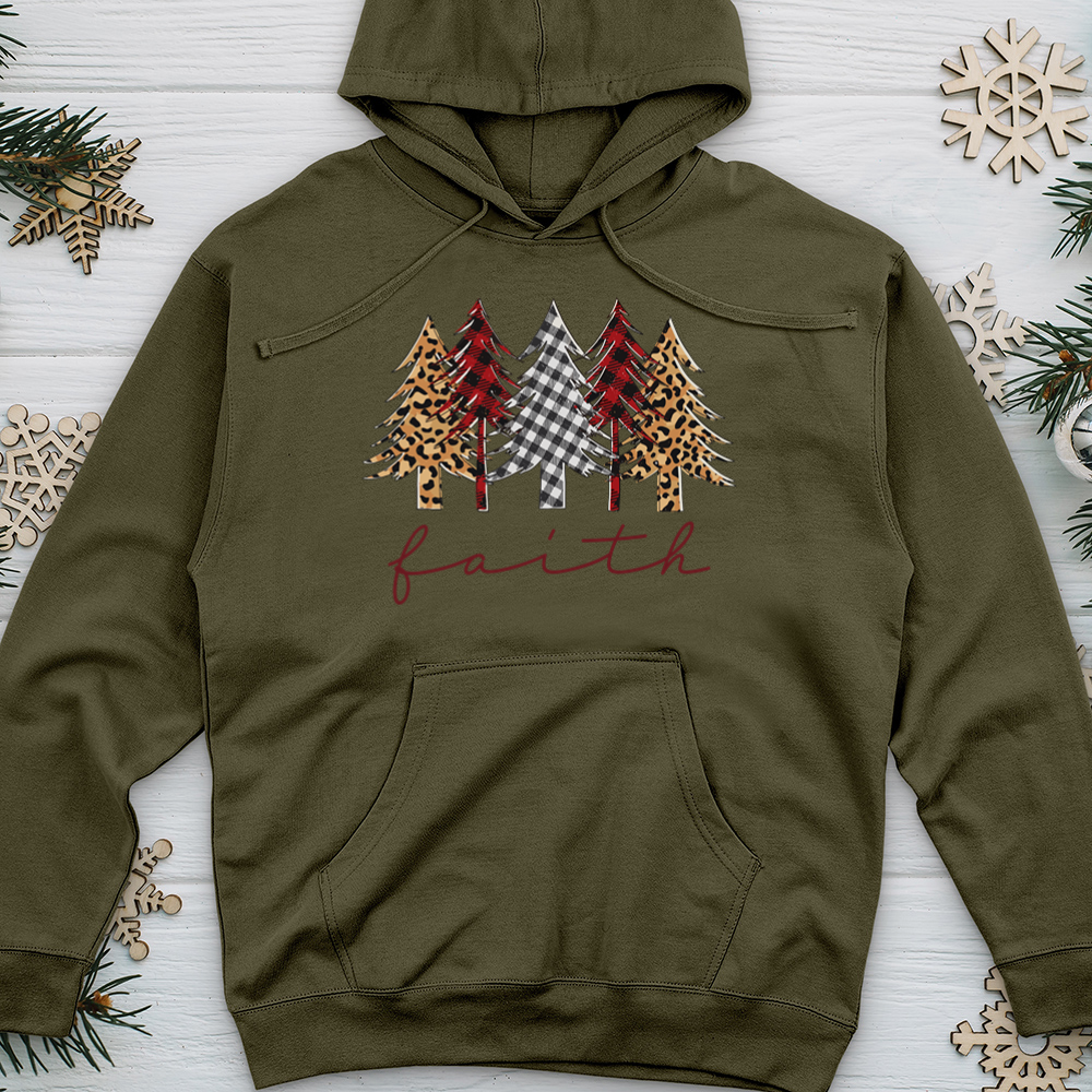 Faith Farm Midweight Hooded Sweatshirt